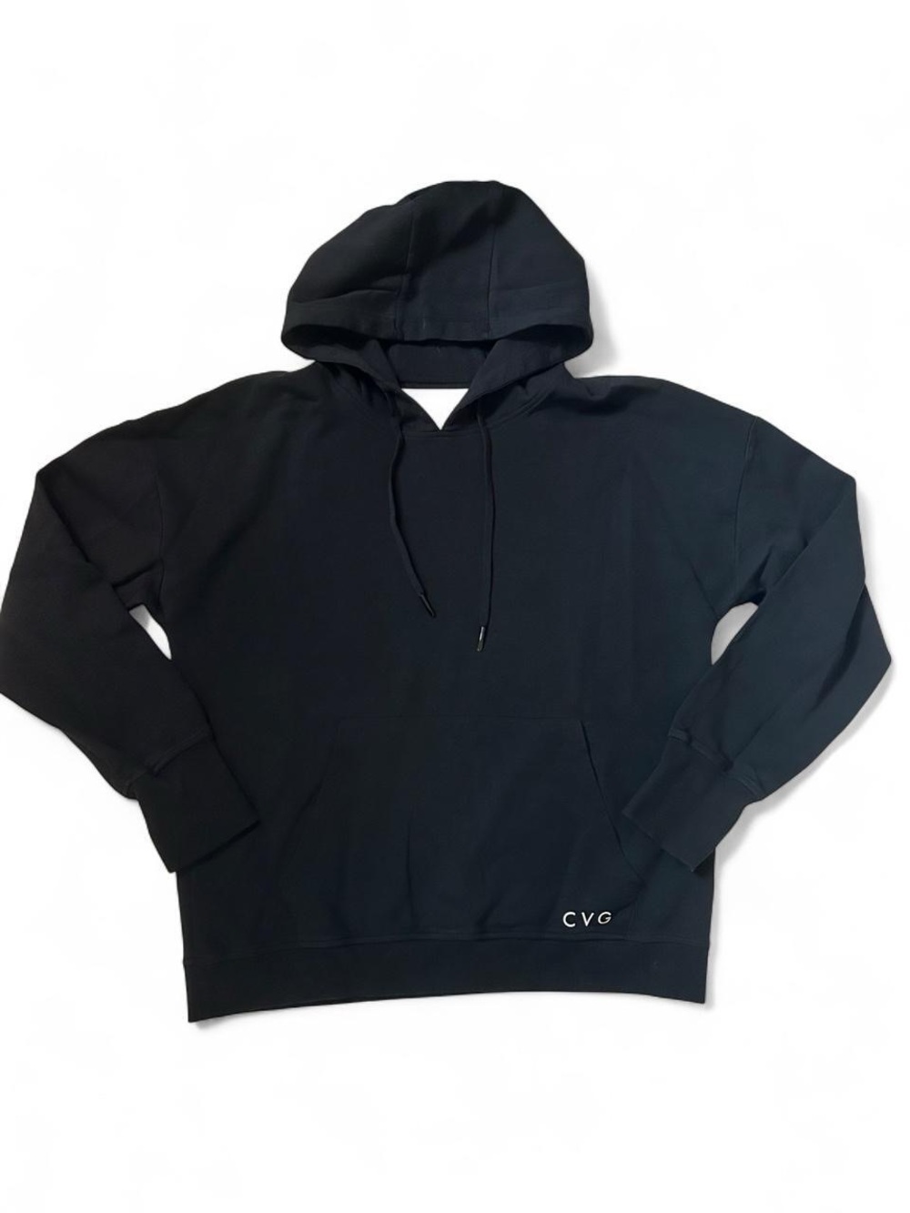 Constantly Varied Gear Open Back Black Pullover Hoodie